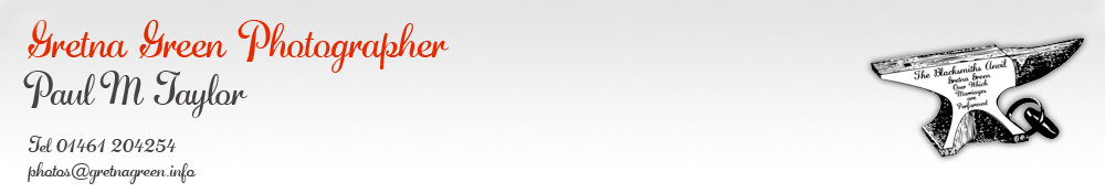 Gretna Green Photographer - Paul M Taylor